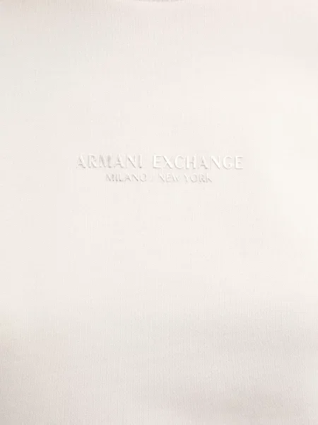 Armani Exchange melegítőfelső bézs