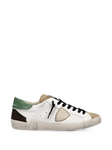 Sneakerși Philippe Model Paris alb