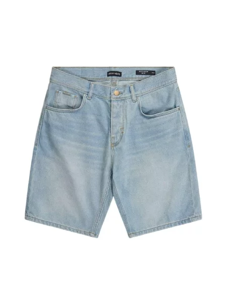 Szorty jeansowe Antony Morato niebieskie