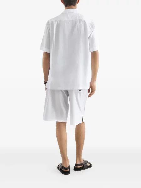 Cămașă Dolce & Gabbana scurtă alb