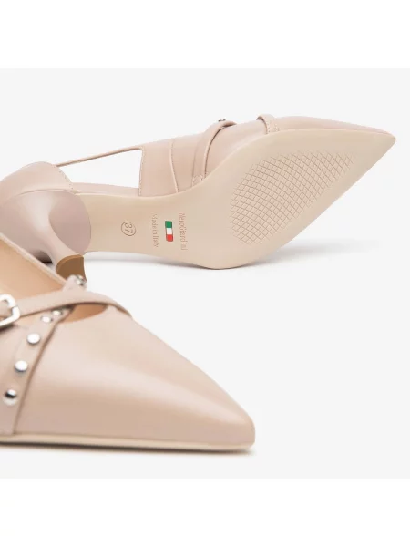 Pantofi Nerogiardini roz
