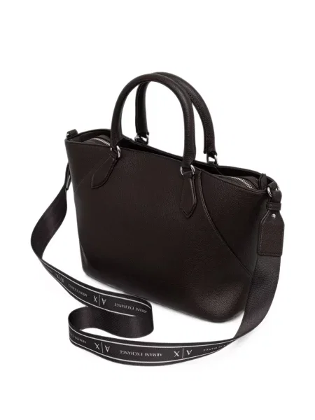 Pandantiv Armani Exchange cu autograf maro