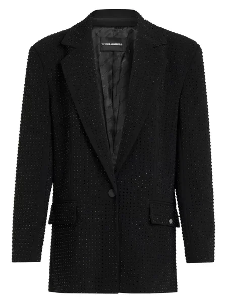 Karl Lagerfeld Sacou negru