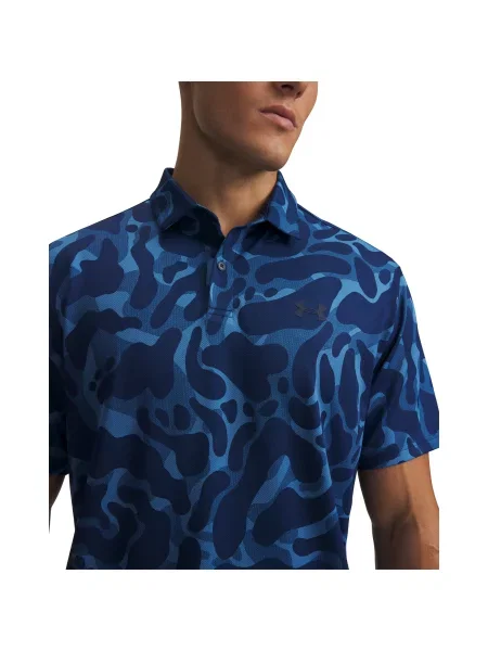 Polo majica Under Armour plava