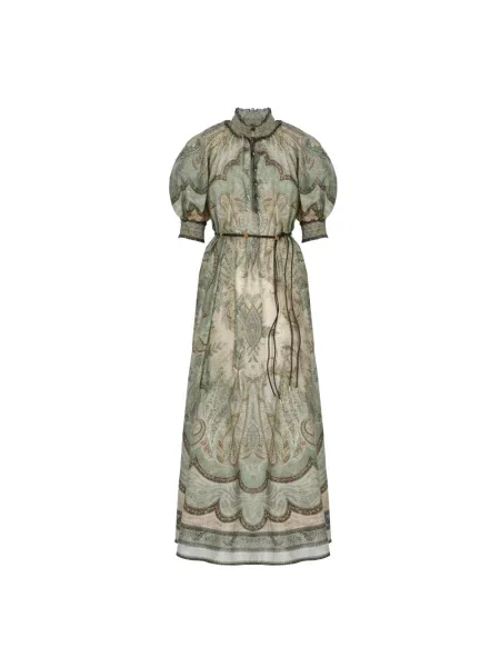 Wielobarwność sukienka Zimmermann garniturowa