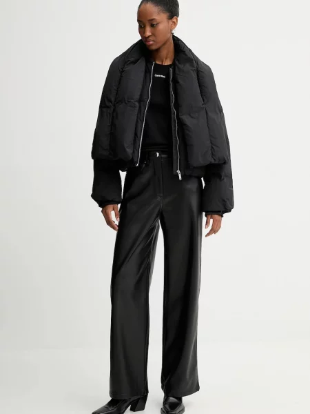 Calvin Klein tričko dámske čierna