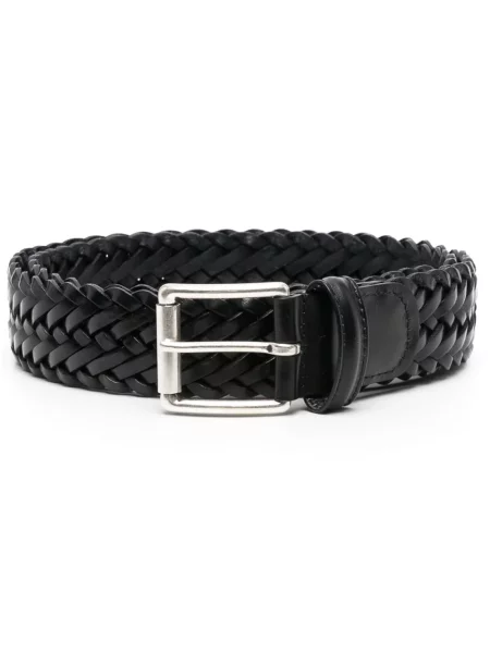 Curea Anderson's din piele negru