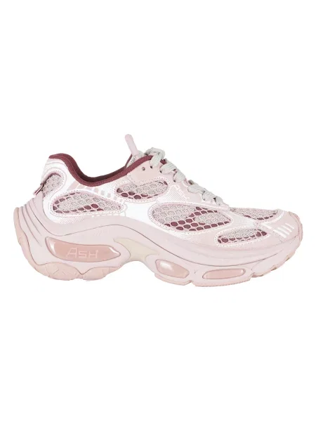 Sneakersy Ash skórzane różowe