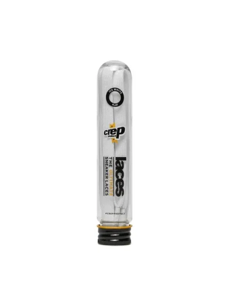 Šnurovacie tenisky Crep Protect bez podpätku biela