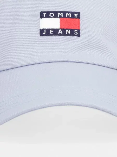 Tommy Jeans kapa s šiltom moška modra