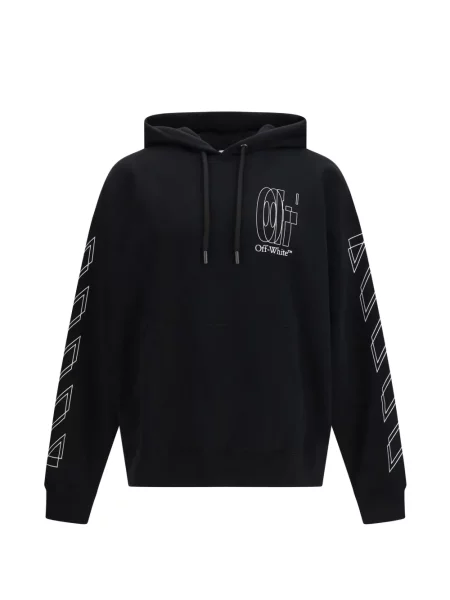 Majica s kapuljačom Off-white bijela