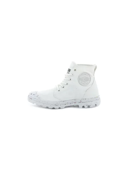 Botine Palladium alb