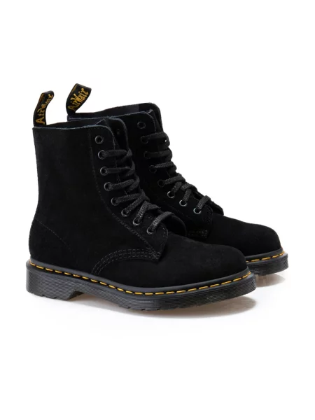 Botki Dr. Martens skórzane czarne