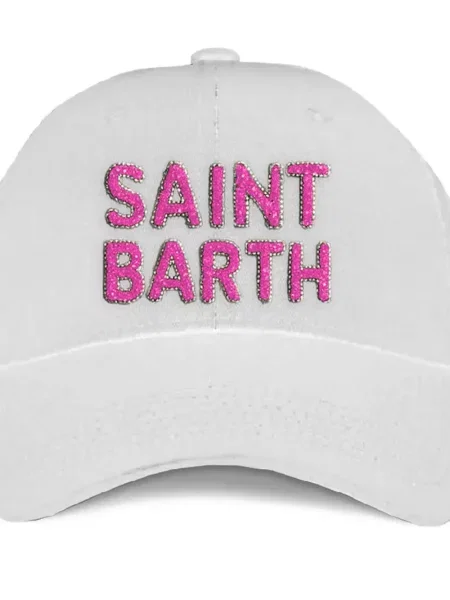 Șapcă Mc2 Saint Barth alb