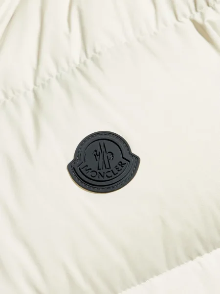 Vestă Moncler cu glugă gri