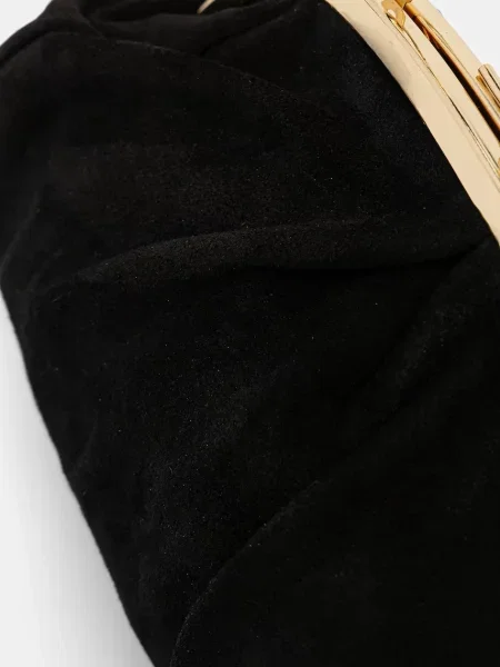 Замшева сумочка Answear.LAB чорний