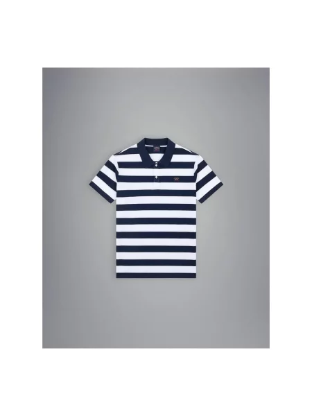 Tricou Paul & Shark albastru