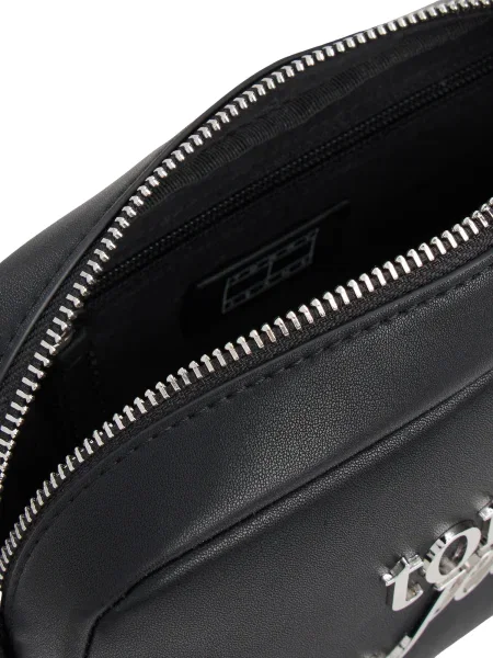 Geanta crossbody Tommy Jeans negru