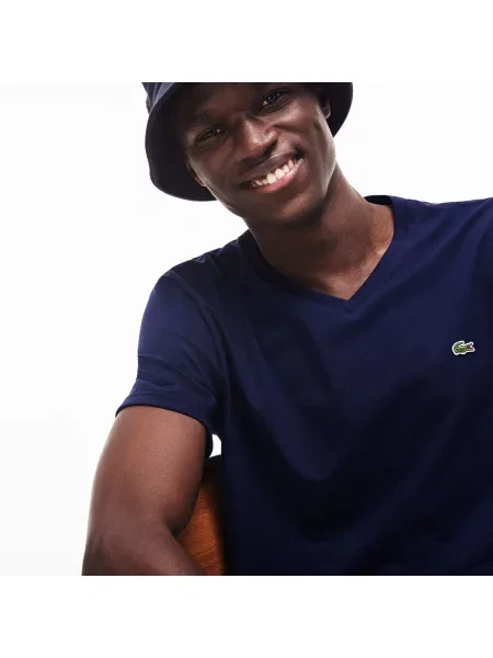 Футболка Lacoste синяя