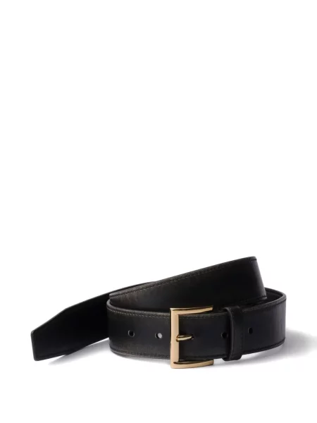 Curea Prada din piele negru