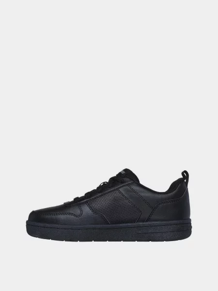 Детские кеды Skechers черные