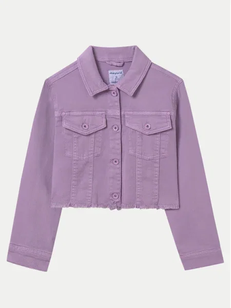 Mayoral Geacă de blugi violet