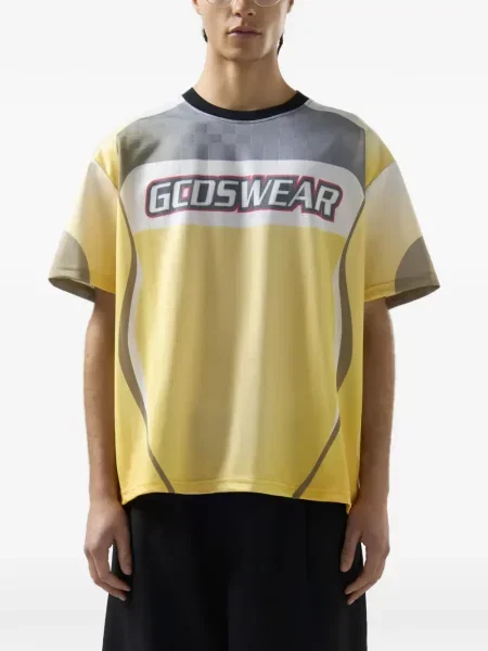 Fotbal tricou Gcds galben
