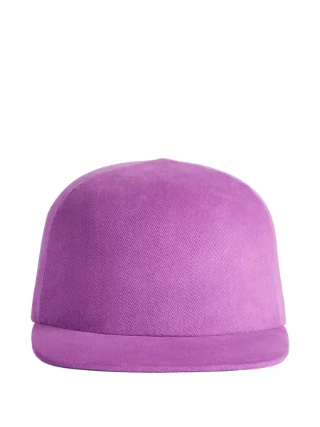 Șapcă Balenciaga cu broderie violet