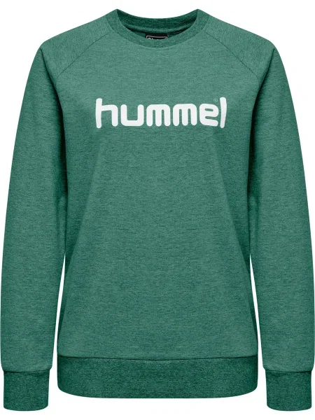 Felső Hummel autogrammal zöld