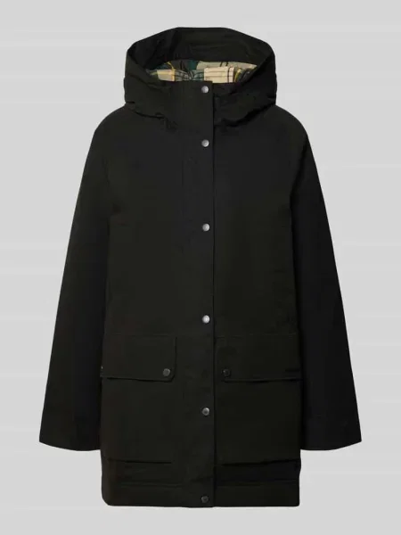 Kurtka funkcyjna w kroju regular fit z mieszanki bawełny Barbour czarna