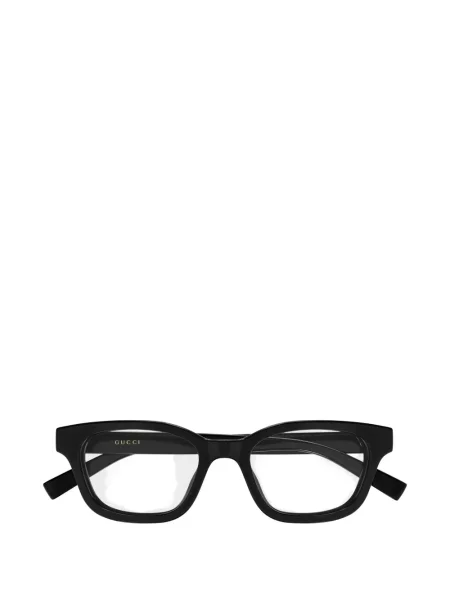 Ochelari de soare Gucci Eyewear cu autograf negru