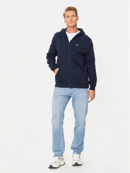 Tommy Jeans Mikina Tmavomodrá