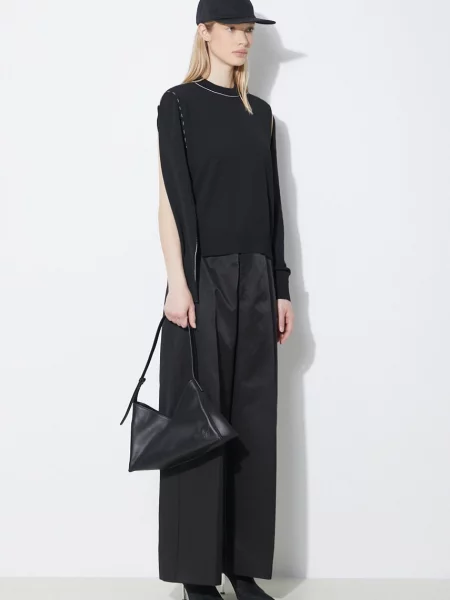 Светр Maison Margiela легкий чорний