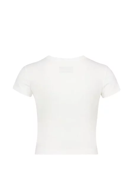 Tricou Vivienne Westwood cu imagine alb