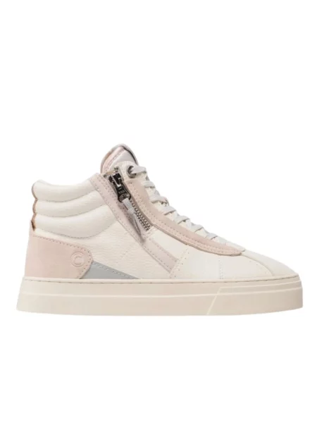 Sneakersy Colmar skórzane białe