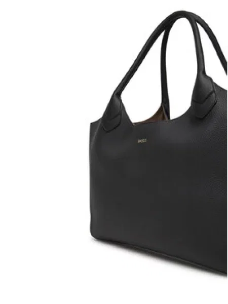 BOSS kabelka Shopper černá
