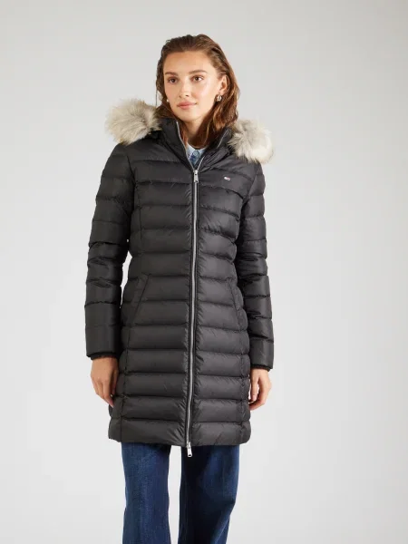 Džínsová bunda Tommy Jeans čierna