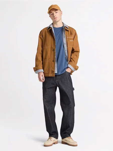 Футболка Timberland синій