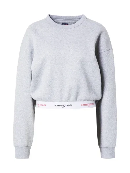 Majica Tommy Jeans siva