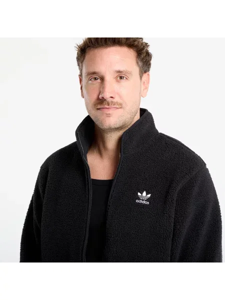 Fleece αρκουδάκι φλις φούτερ Adidas Originals μαύρο