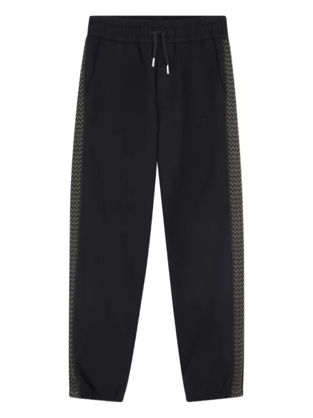 Spodnie dziecięce Lanvin Enfant czarne