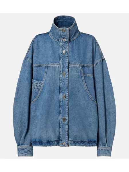 Geacă de blugi The Attico albastru