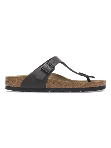 Japonki Birkenstock czarne