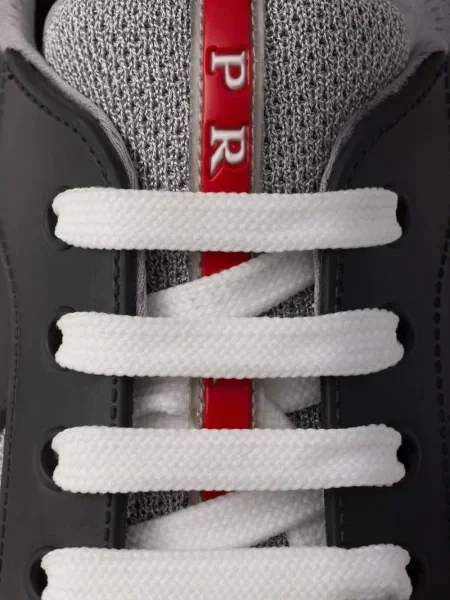 Sneakerși Prada negru
