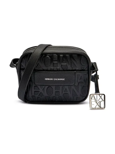 Geanta crossbody Armani Exchange negru