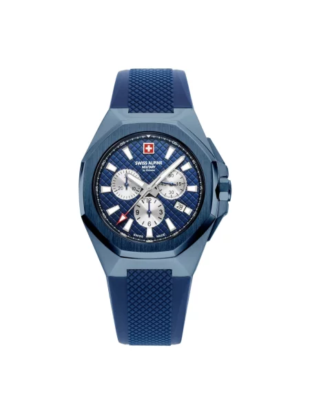 Zegarek Swiss Alpine Military niebieski