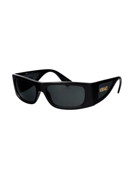 Ochelari de soare Versace Eyewear negru