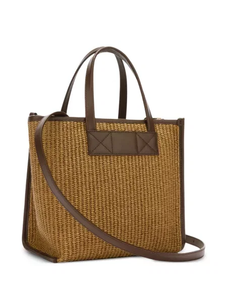 Geantă shopper Furla galben