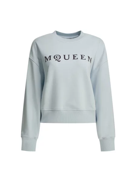 Bluza Alexander Mcqueen niebieska