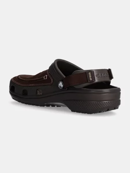 Pantofle Crocs Yukon Vista II Lr Clog M hnědé